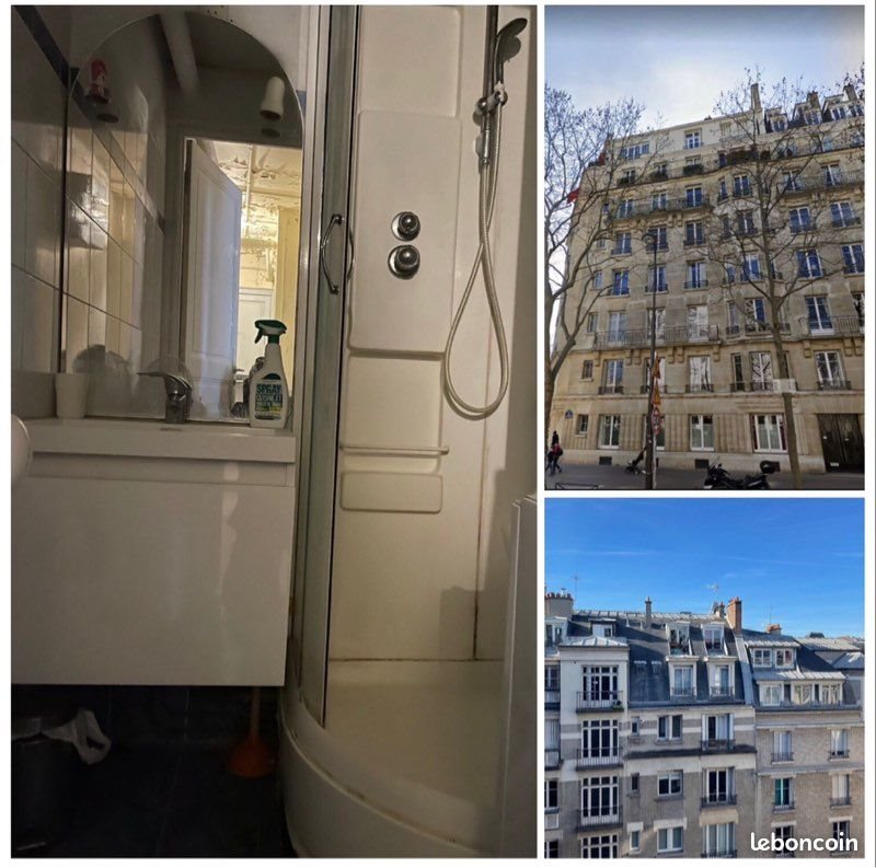 Appartement à louer, 12m², Paris 17ème