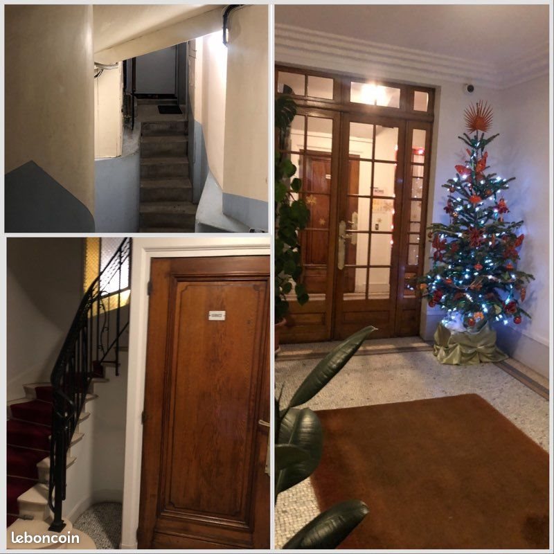 Appartement à louer, 12m², Paris 17ème