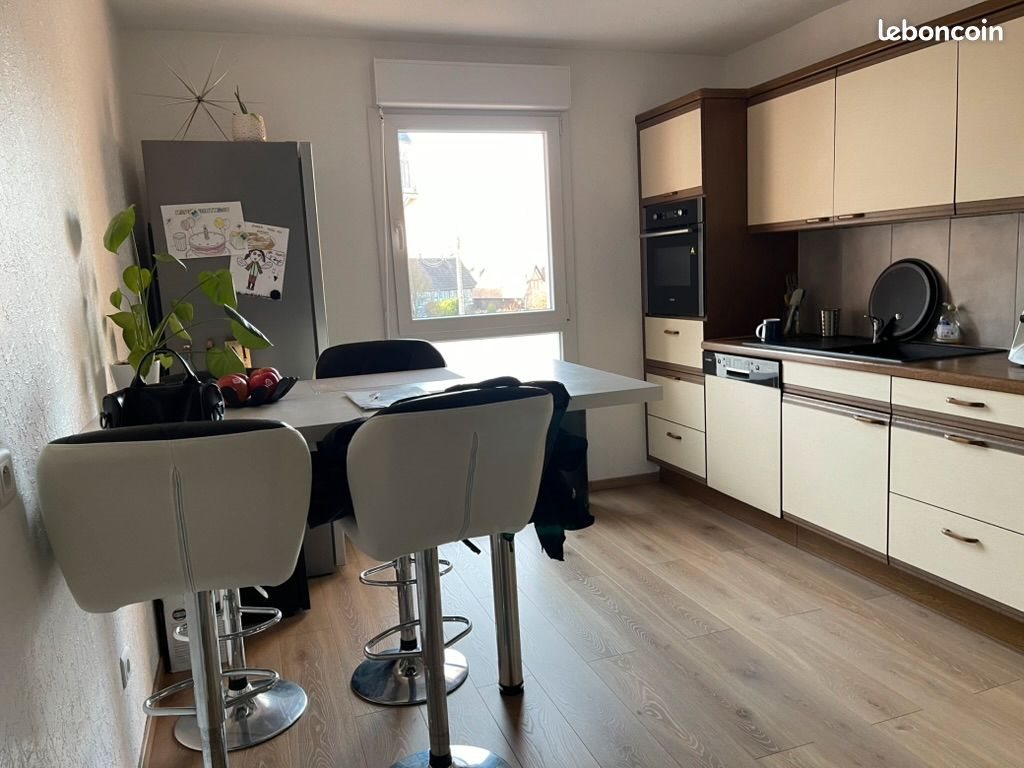 Appartement à louer, 84m², Benfeld