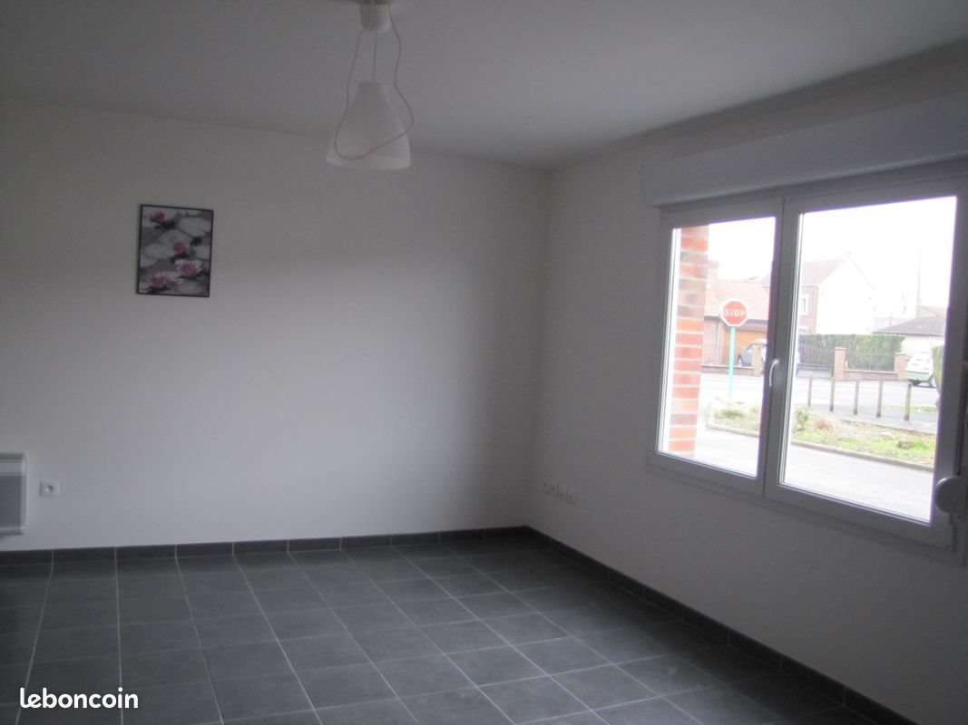Appartement à louer, 51m², Abscon