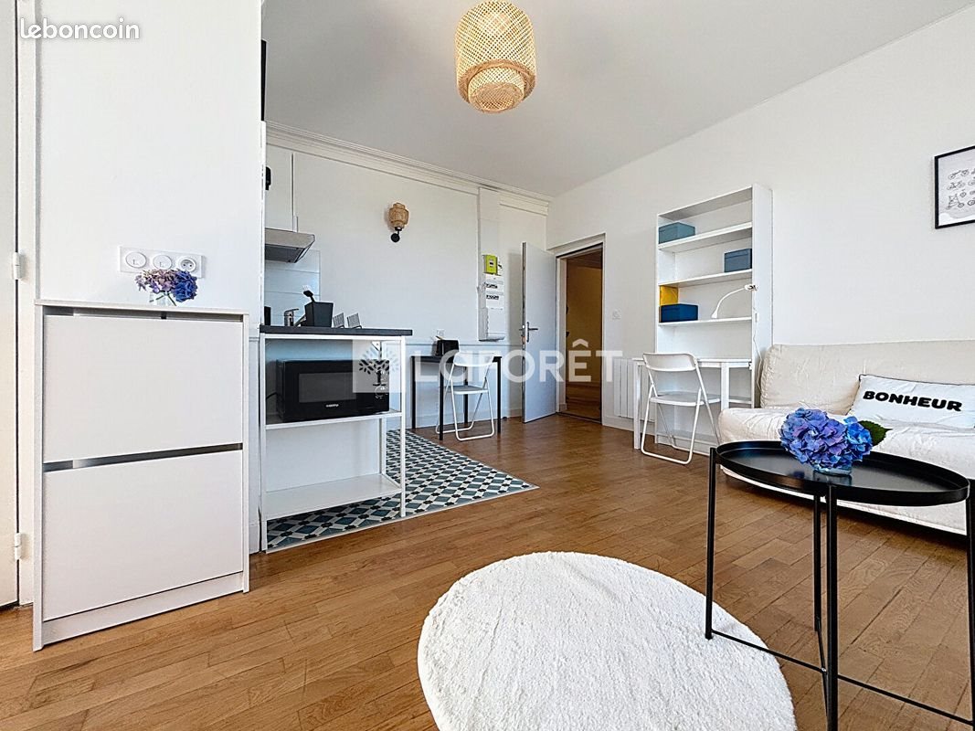 Appartement à louer, 23m², La Chapelle-des-Fougeretz