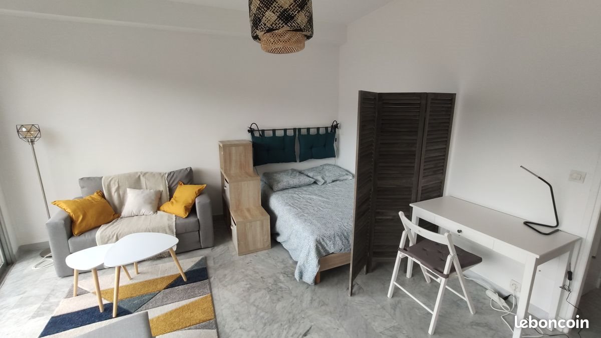 Appartement à louer, 30m², Nice
