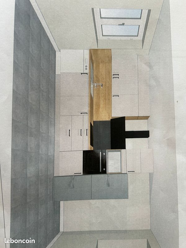Maison à louer, 70m², Evron