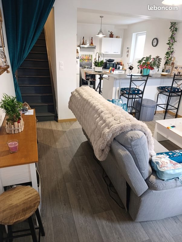 Maison à louer, 55m², Aulnoye-Aymeries