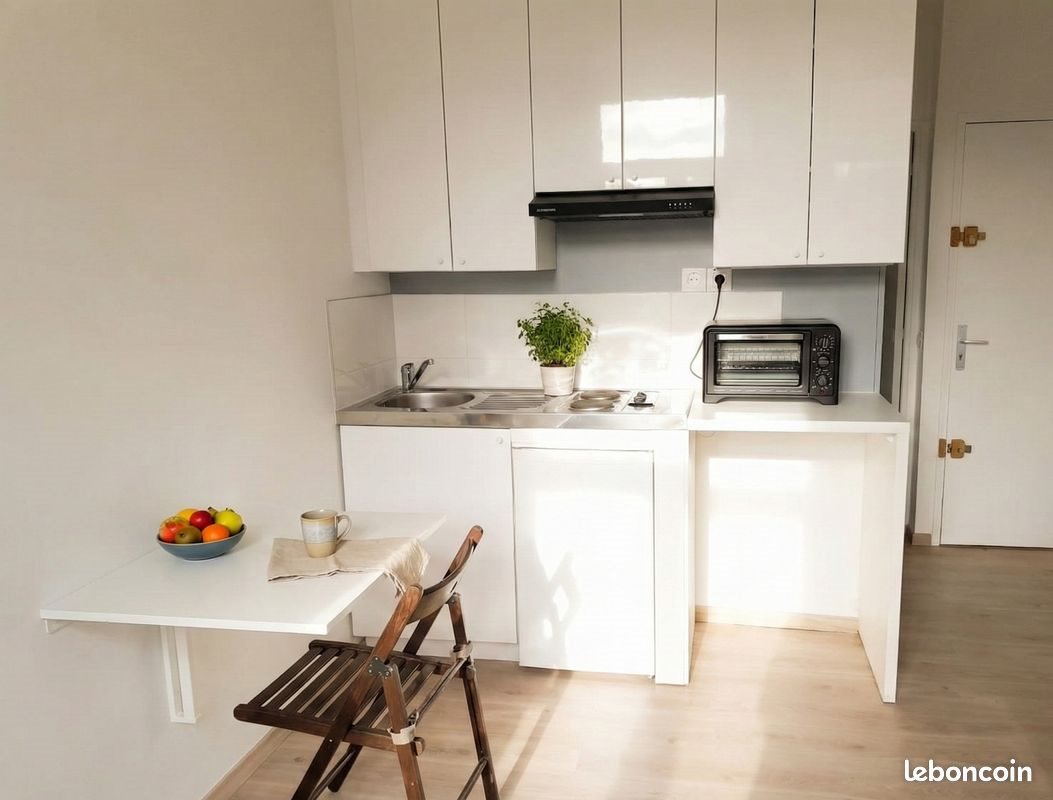 Appartement à louer, 26m², Lille