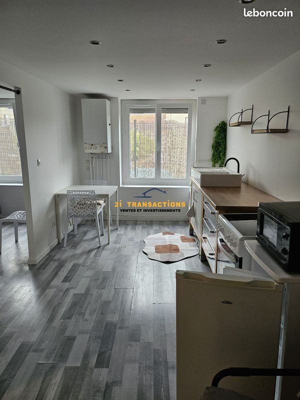 Appartement à louer, 33m², Saint-Etienne