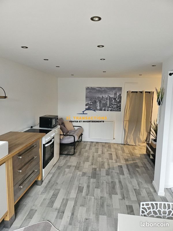 Appartement à louer, 33m², Saint-Etienne
