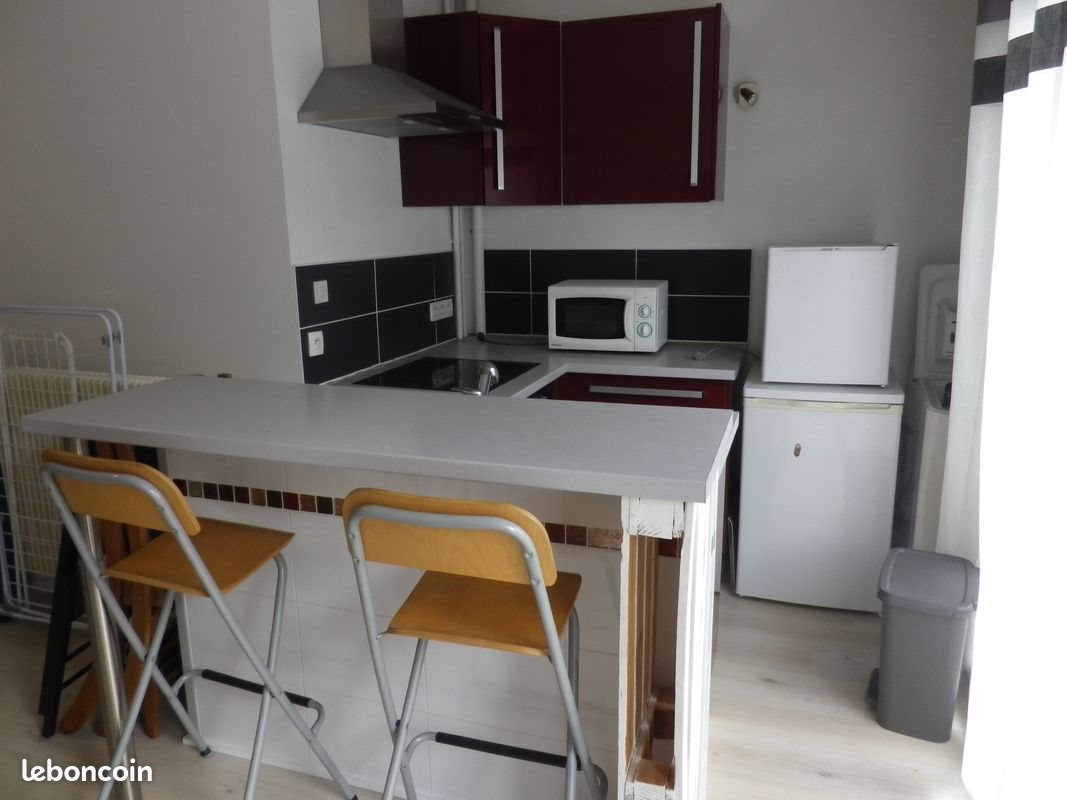 Appartement à louer, 28m², Tours