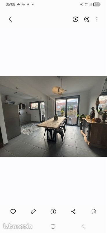 Maison à vendre, 75m², Louvroil