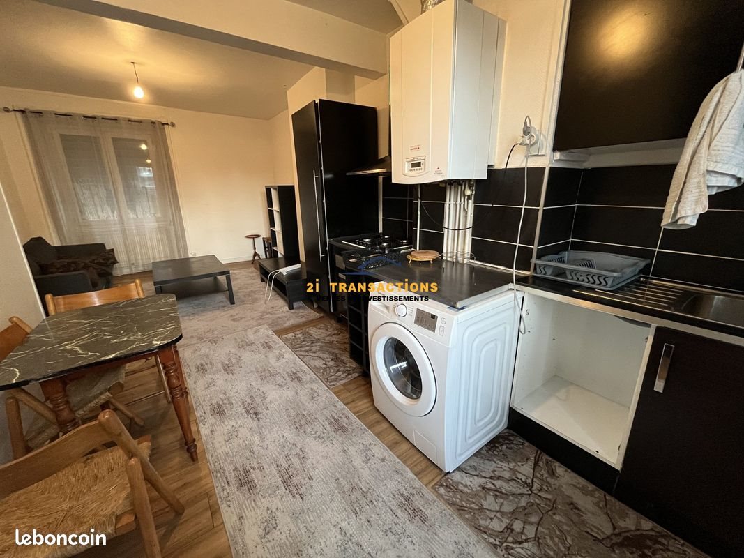 Appartement à louer, 37m², Saint-Etienne