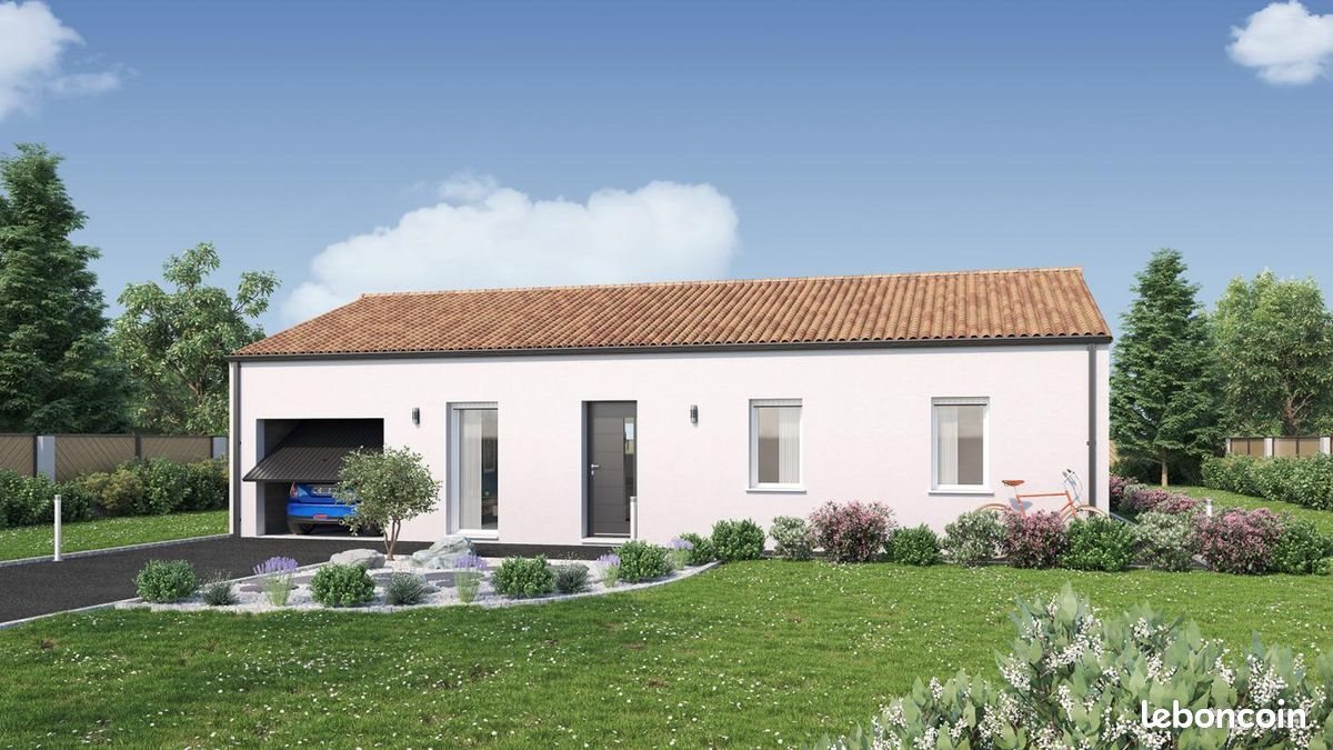 Maison à vendre, 89m², Luçon