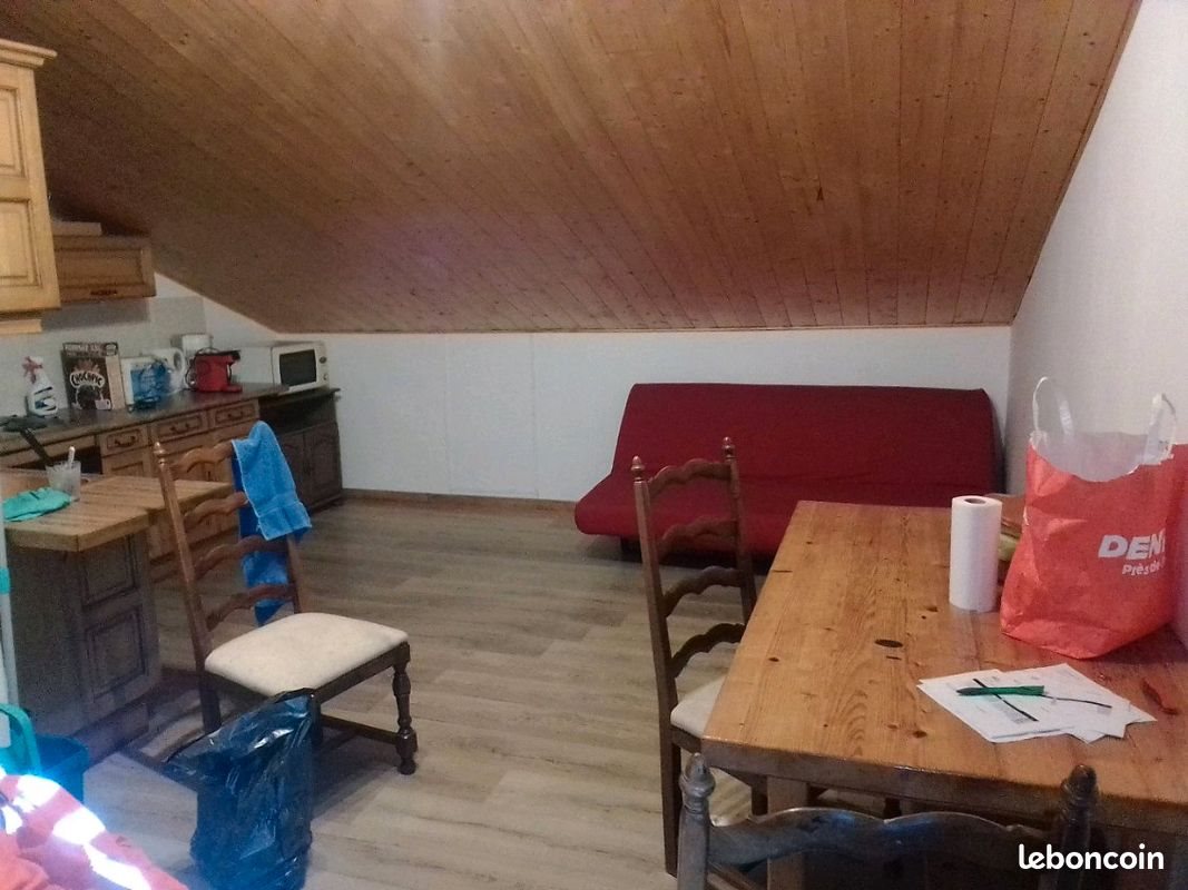Appartement à louer, 31m², Longchaumois