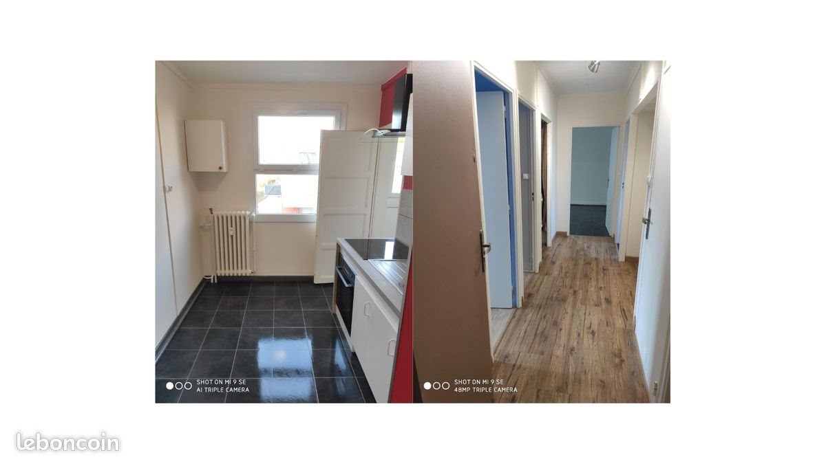 Appartement à louer, 64m², Besançon