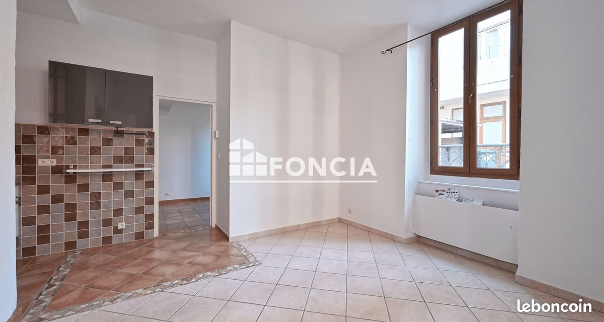 Appartement à vendre, 35m², Allevard