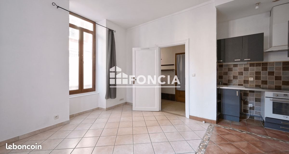 Appartement à vendre, 35m², Allevard