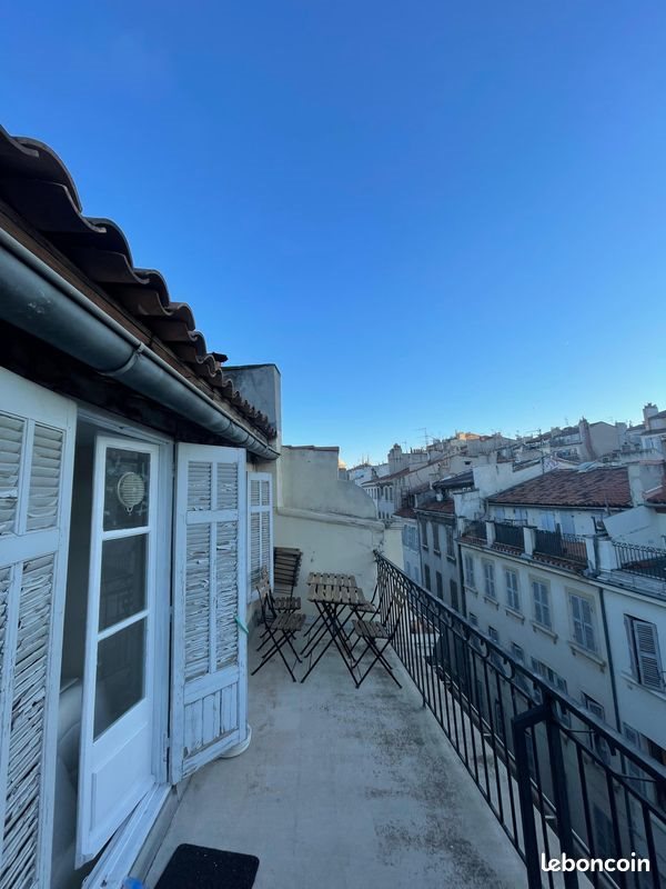 Appartement à louer, 29m², Marseille 1er