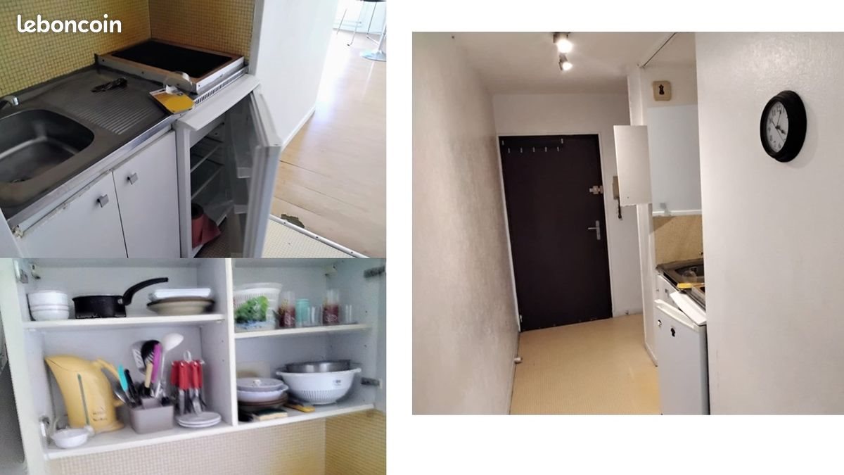 Appartement à louer, 30m², Besançon