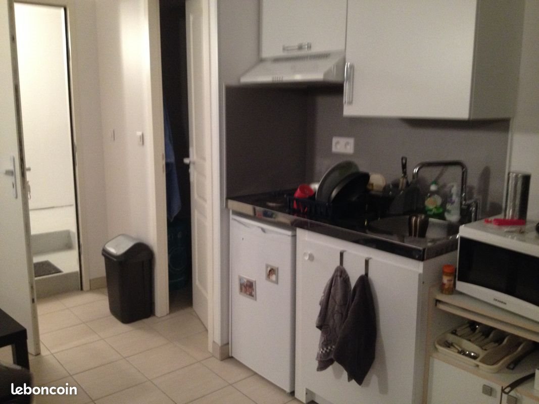 Appartement à louer, 17m², Saint-Etienne-du-Rouvray