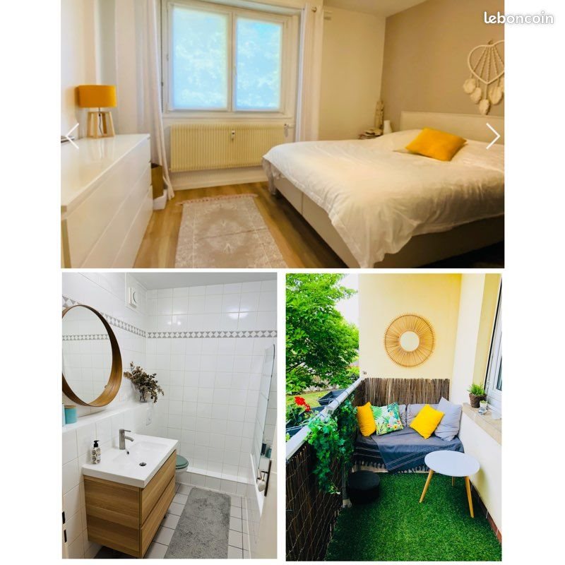 Appartement à louer, 57m², Strasbourg