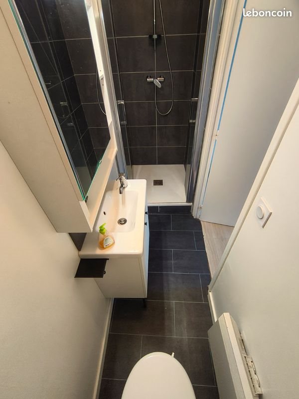 Appartement à louer, 25m², Lille