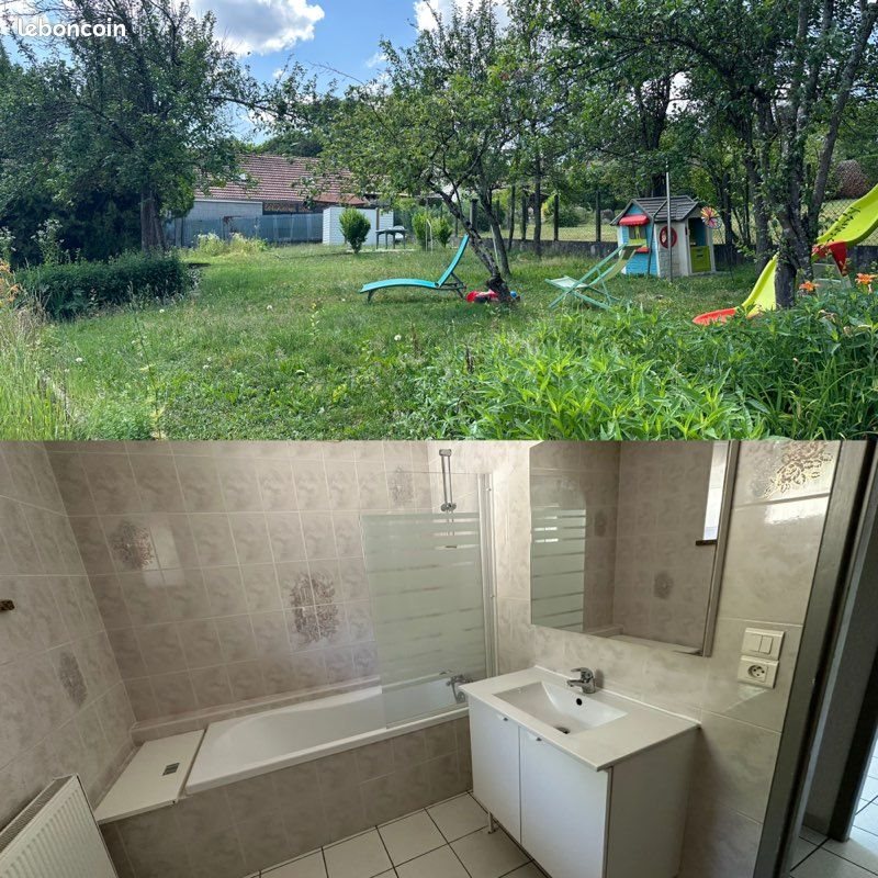 Appartement à louer, 63m², Bavans