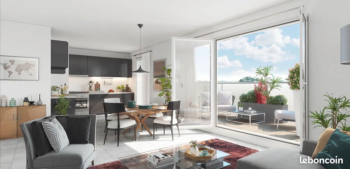 Appartement à vendre, 44m², Saint-Didier-au-Mont-d'Or