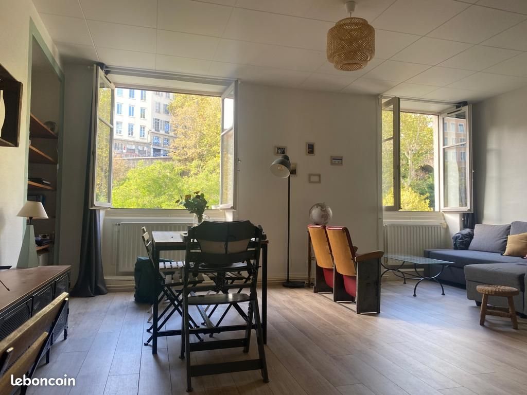 Appartement à louer, 86m², Lyon 1er