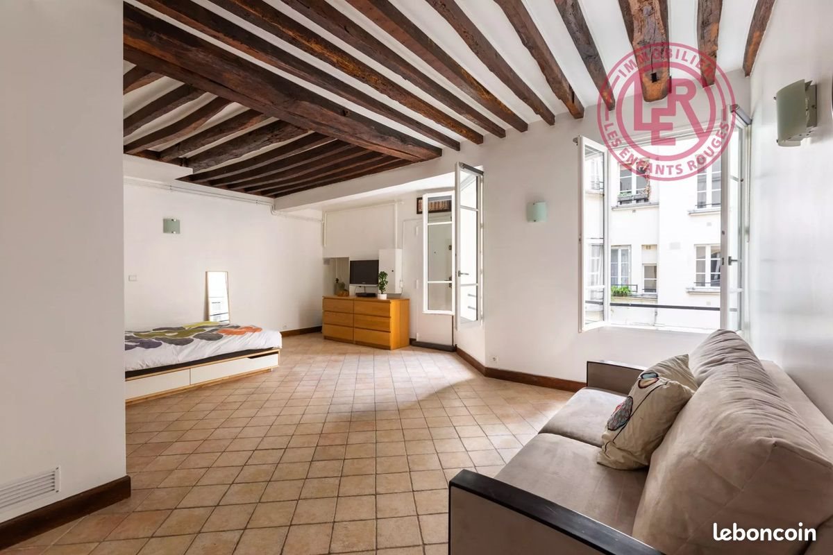 Appartement à vendre, 35m², Paris 3ème