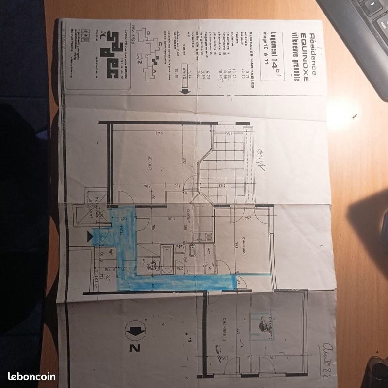 Appartement à vendre, 87m², Grenoble