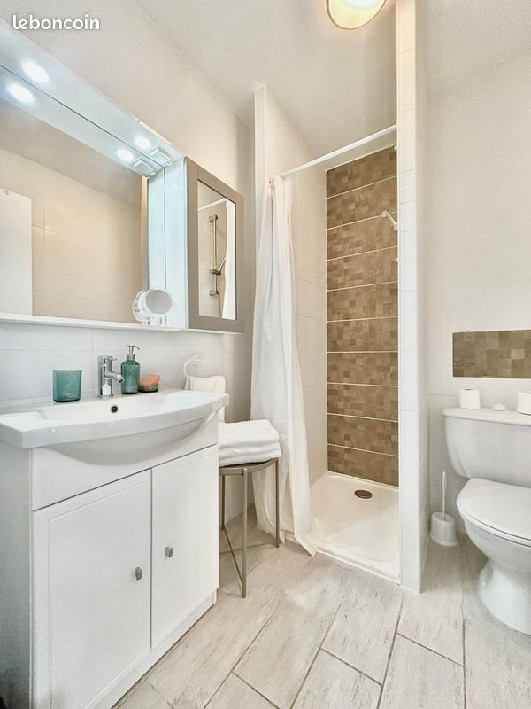 Appartement à louer, 19m², Marseille 7ème