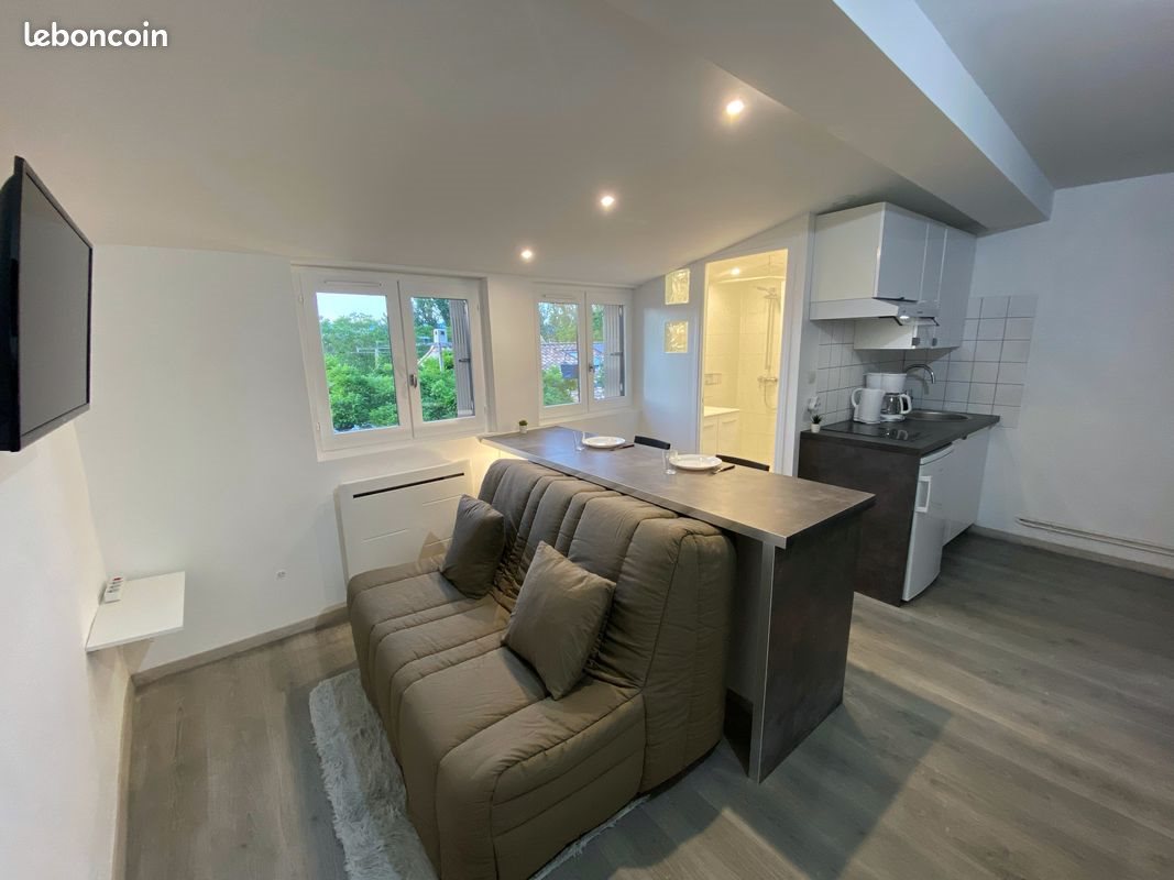Appartement à louer, 18m², Lasbordes