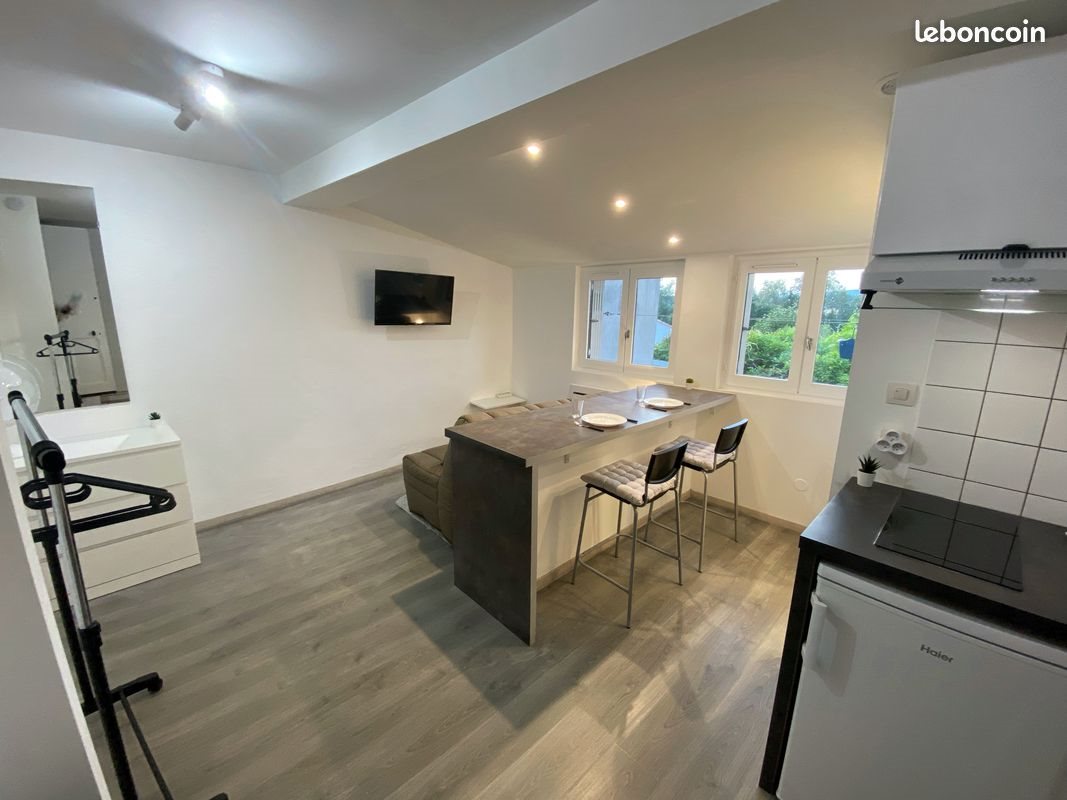 Appartement à louer, 18m², Lasbordes