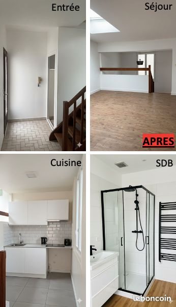 Appartement à vendre, 33m², Le Mans