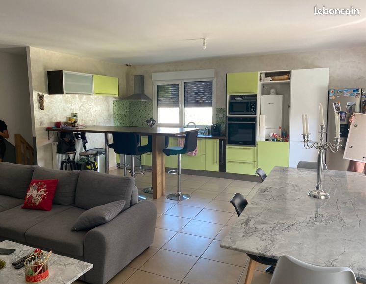 Maison à louer, 110m², Saint-Jean-Bonnefonds