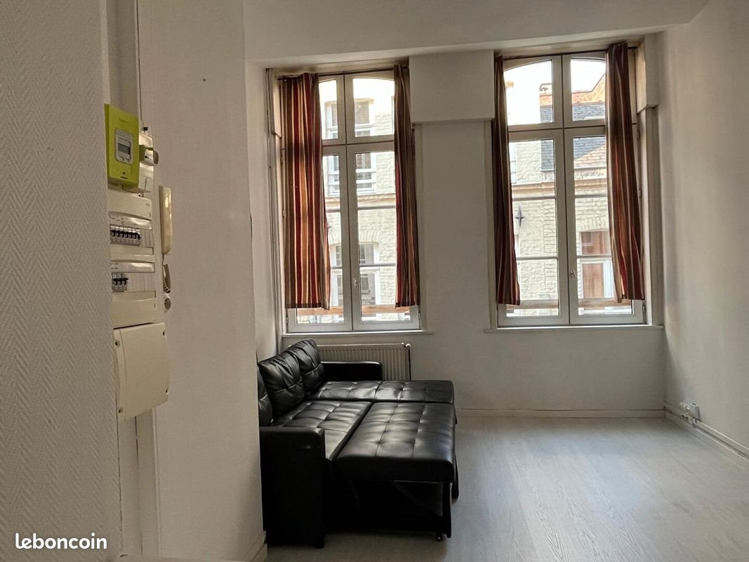 Appartement à louer, 29m², Lille