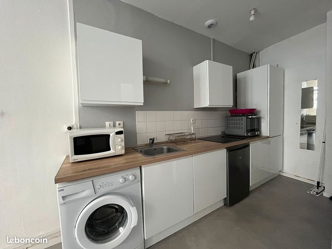 Appartement à louer, 29m², Lille