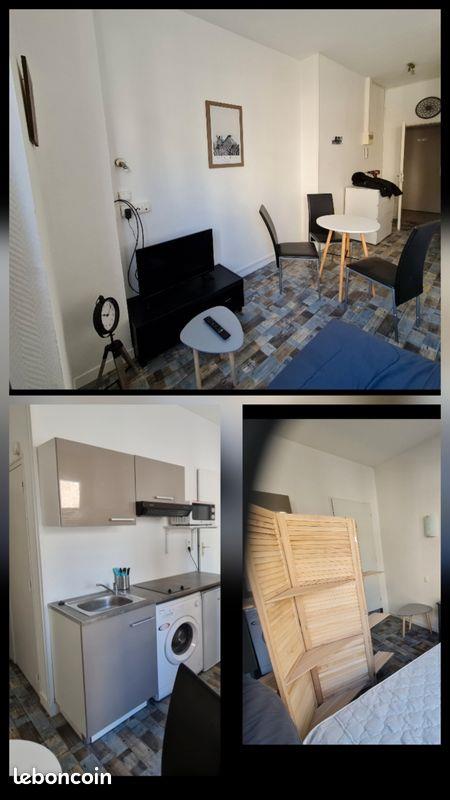 Appartement à louer, 23m², Limoges