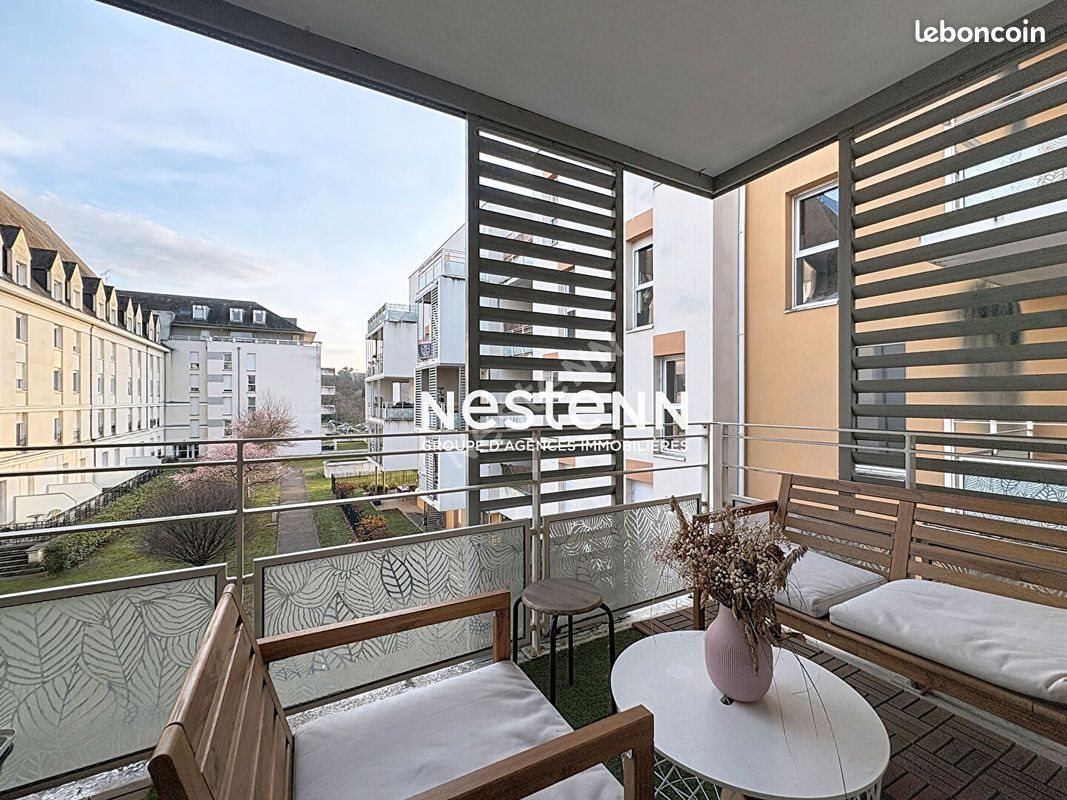 Appartement à vendre, 40m², Tours