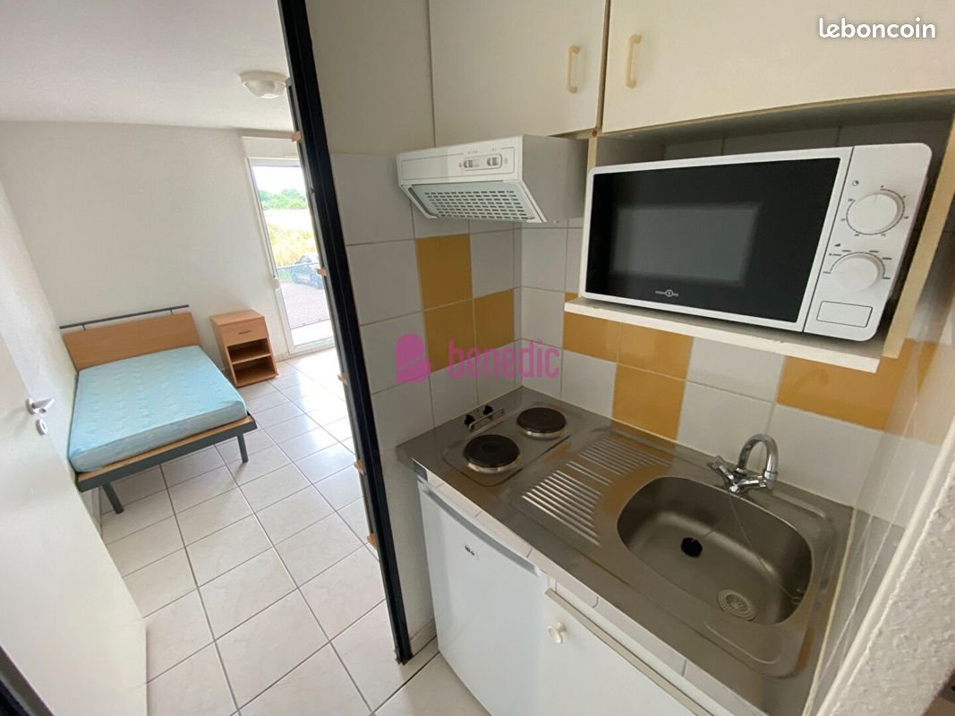 Appartement à vendre, 19m², Metz