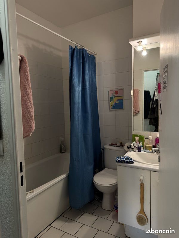 Appartement à louer, 27m², Paris 19ème
