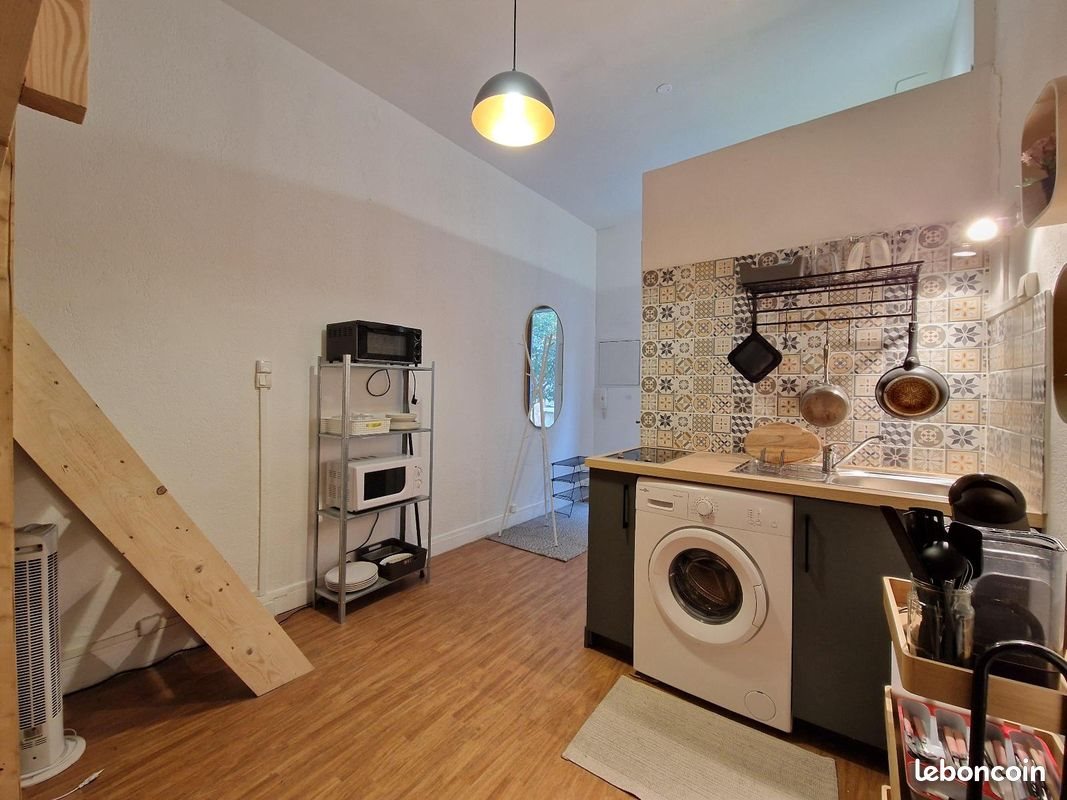 Appartement à louer, 12m², Saint-Etienne