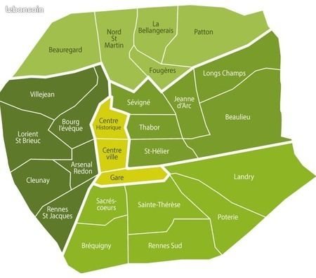 Appartement à vendre, 42m², Rennes