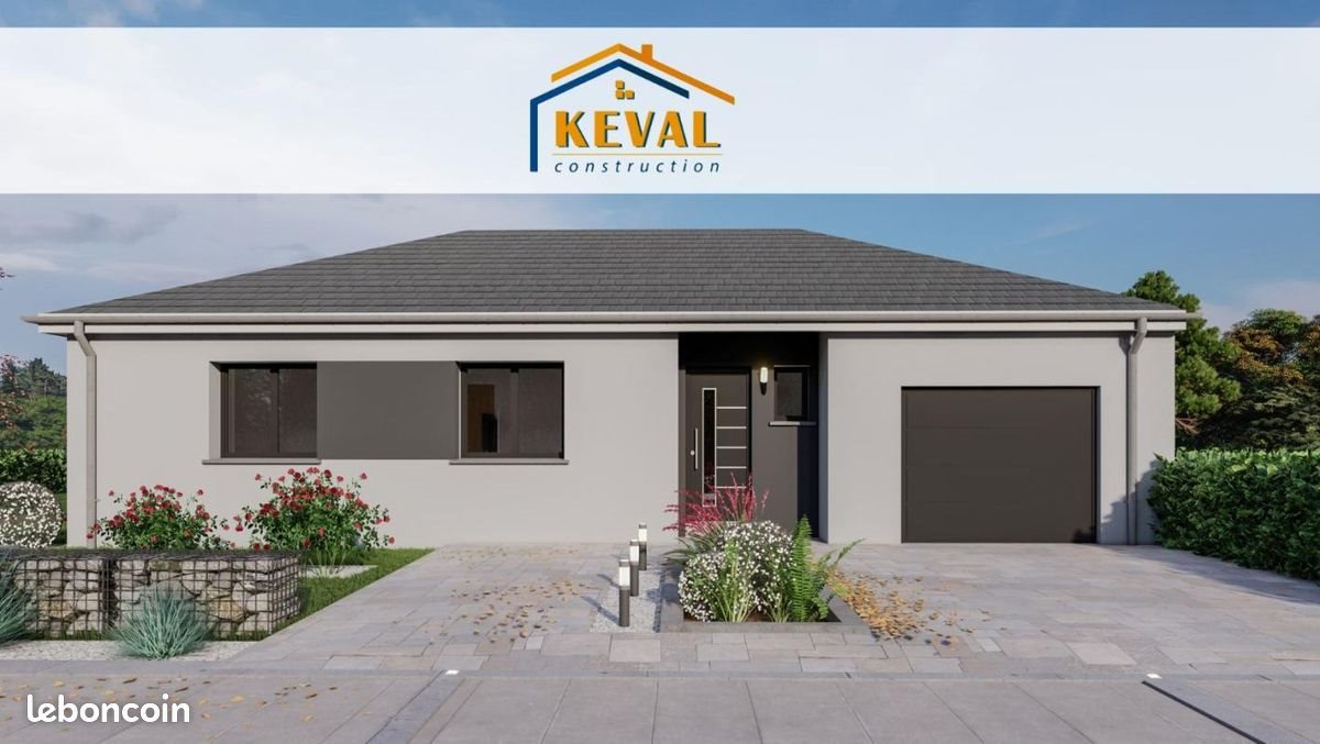 Maison à vendre, 80m², Métairies-Saint-Quirin