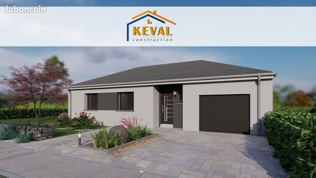 Maison à vendre, 80m², Métairies-Saint-Quirin