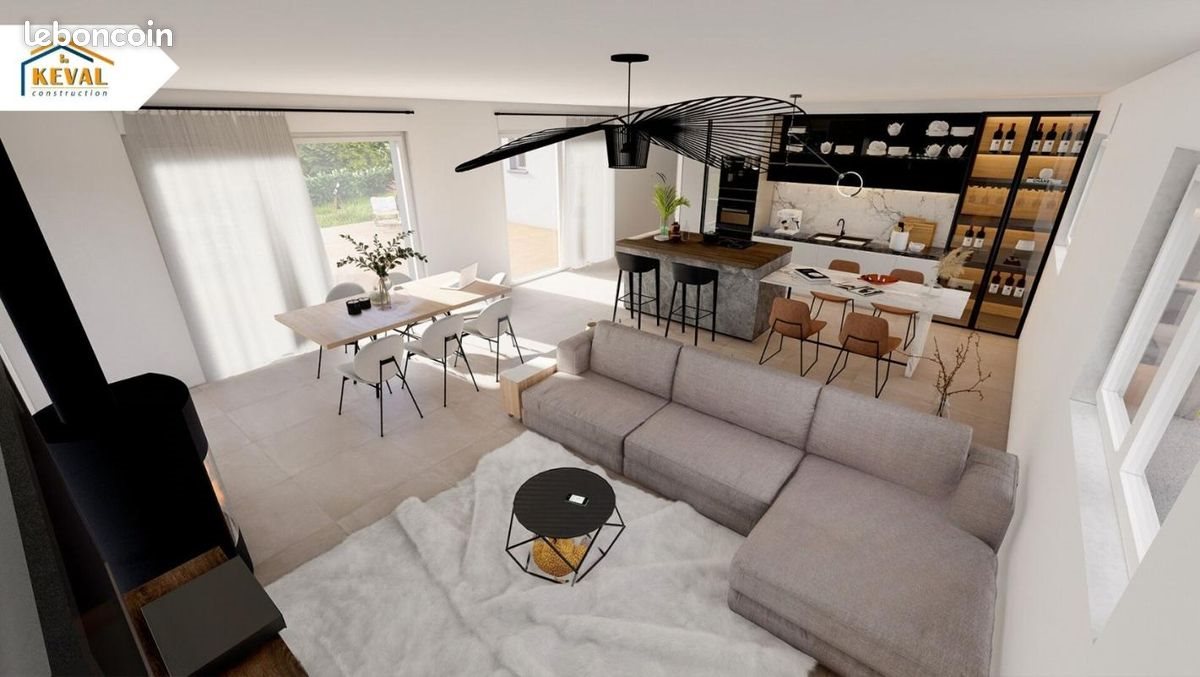 Maison à vendre, 80m², Métairies-Saint-Quirin