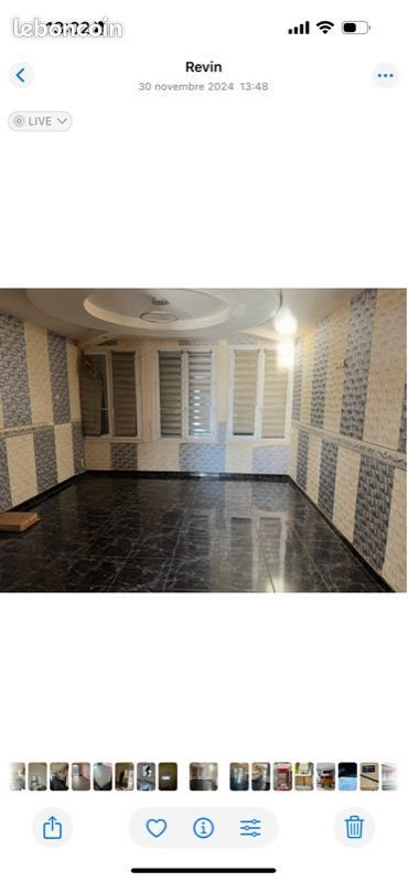 Appartement à louer, 80m², Revin