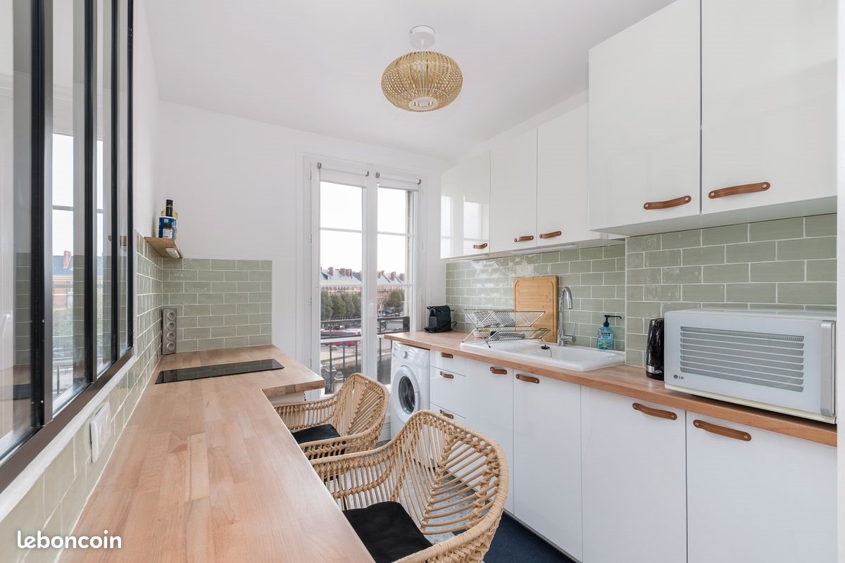 Appartement à louer, 35m², Le Havre