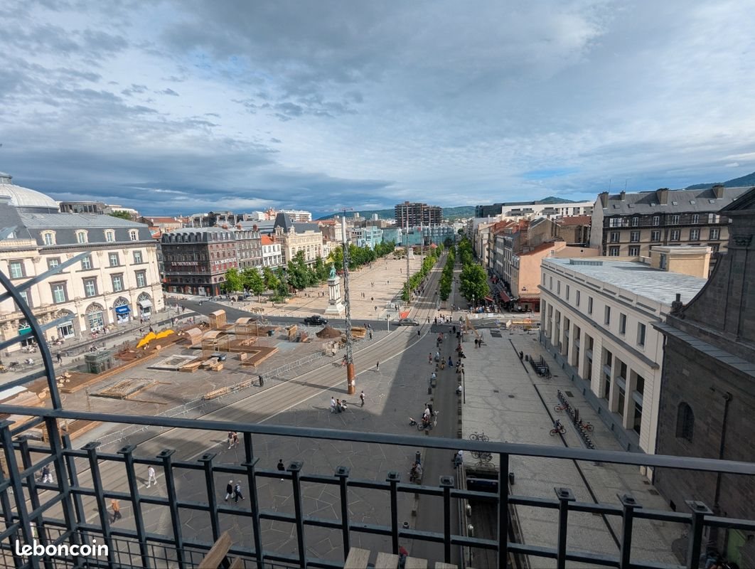 Appartement à louer, 28m², Clermont-Ferrand