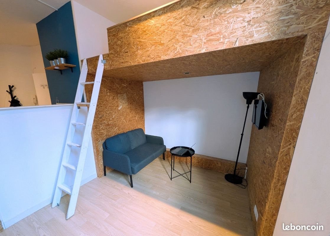 Appartement à louer, 22m², Nantes