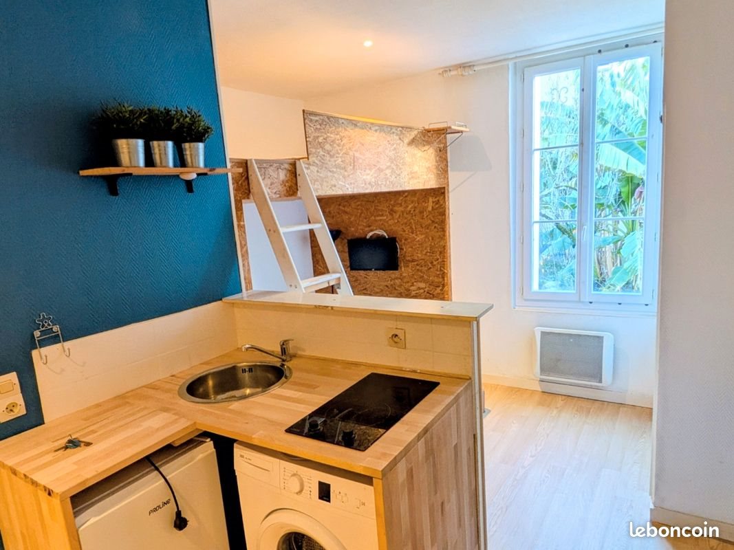 Appartement à louer, 22m², Nantes